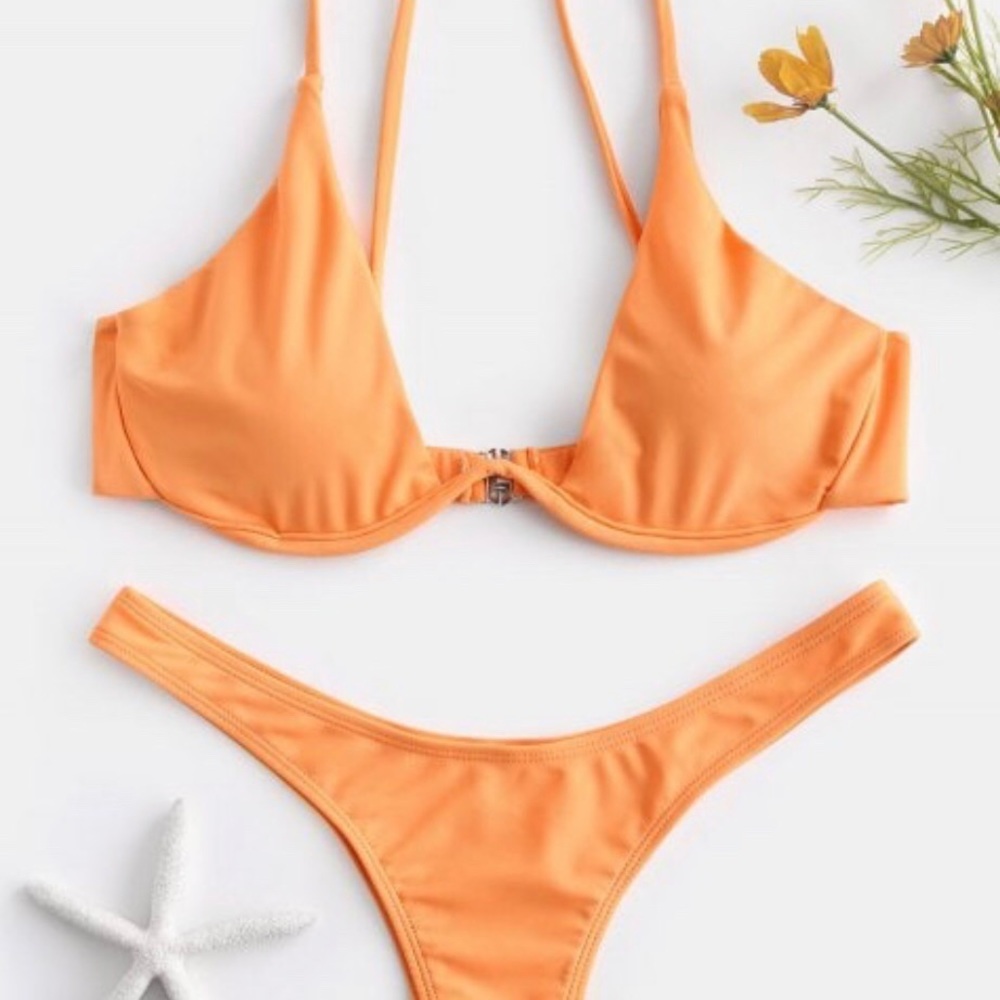 Orange Bikini